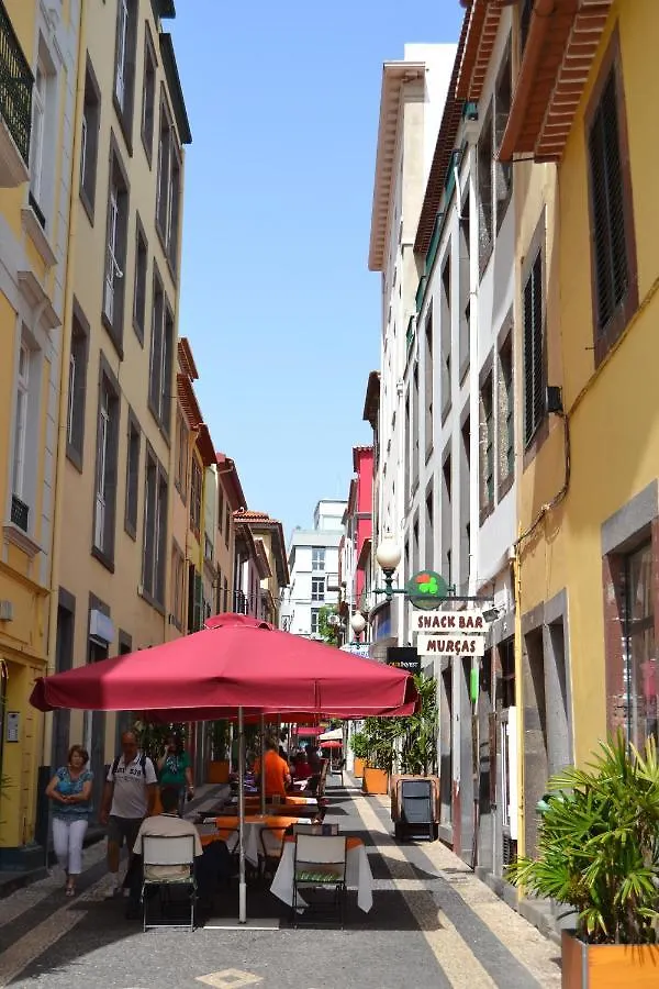 아파트 Central Suite In Funchal 1N 포르투갈
