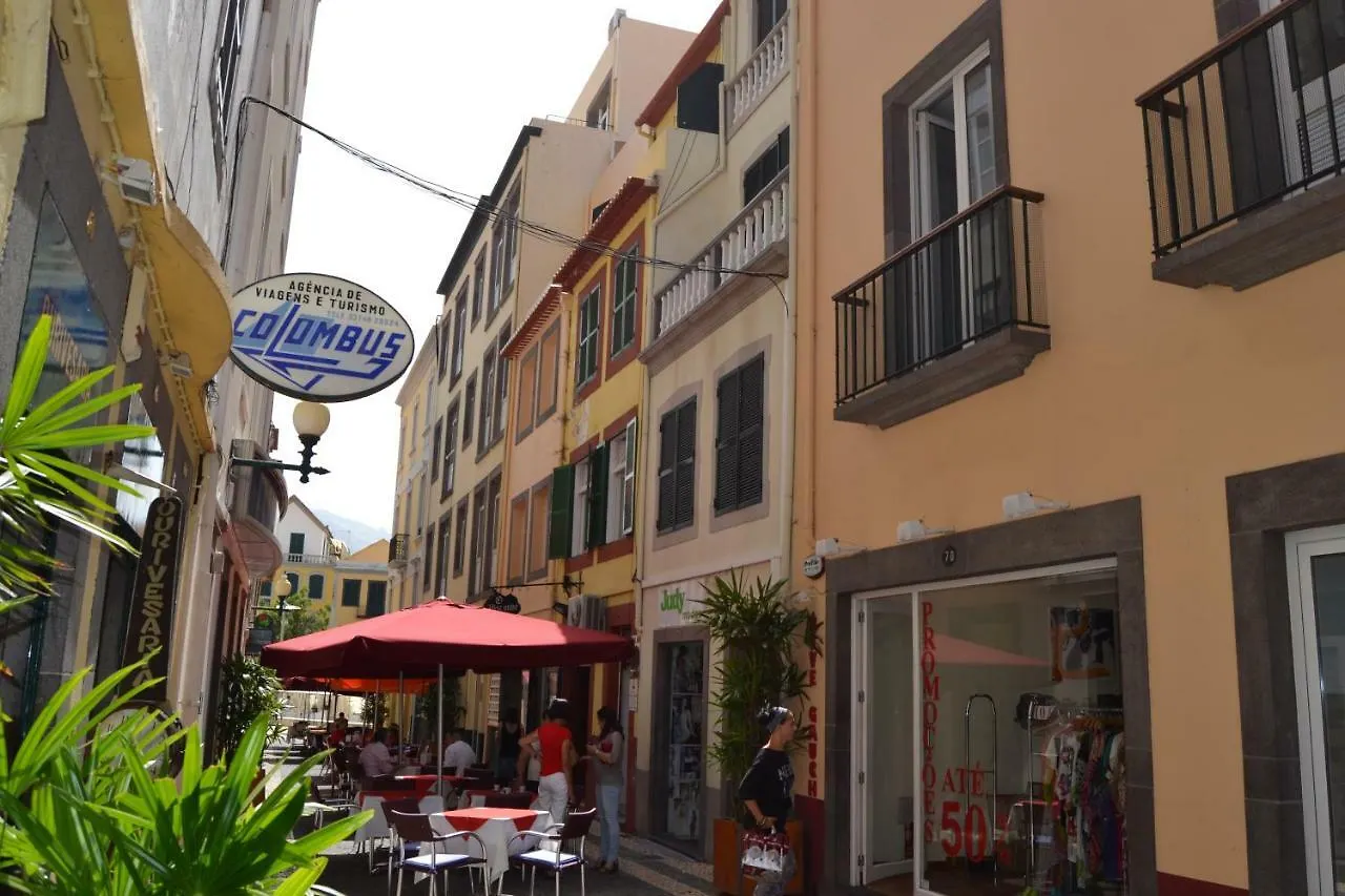 아파트 Central Suite In Funchal 1N 포르투갈